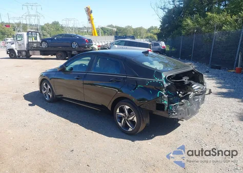 2023 Hyundai Elantra Sel из США, поврежденный, VIN 5NPLS4AG7PH091047